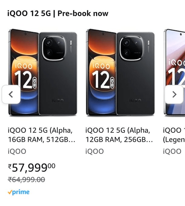 iQOO 12 5G tro thanh thiet bi dau tien ra TechTimes Vietnam iQOO 12 5G trở thành thiết bị đầu tiên ra mắt toàn cầu với Snapdragon 8 Gen 3 SoC: Ra mắt tại Ấn Độ vào ngày 12 tháng 12