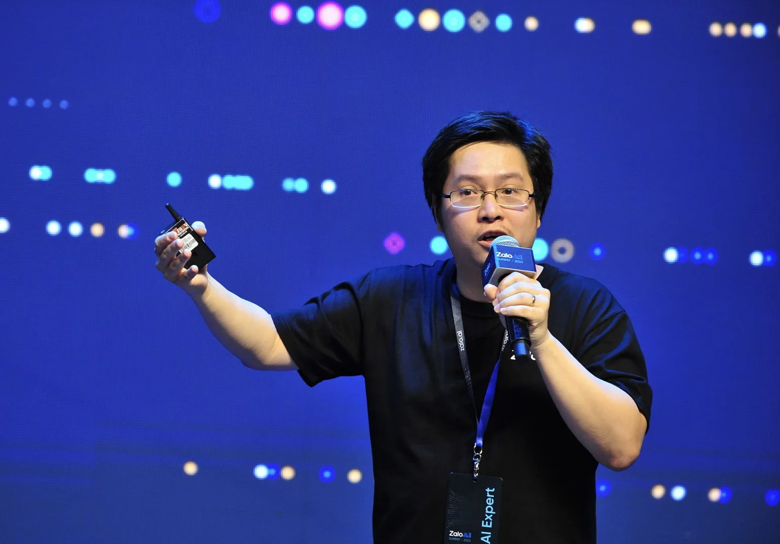 PGS. Trần Thanh Long của Đại học Warwick (Anh) 