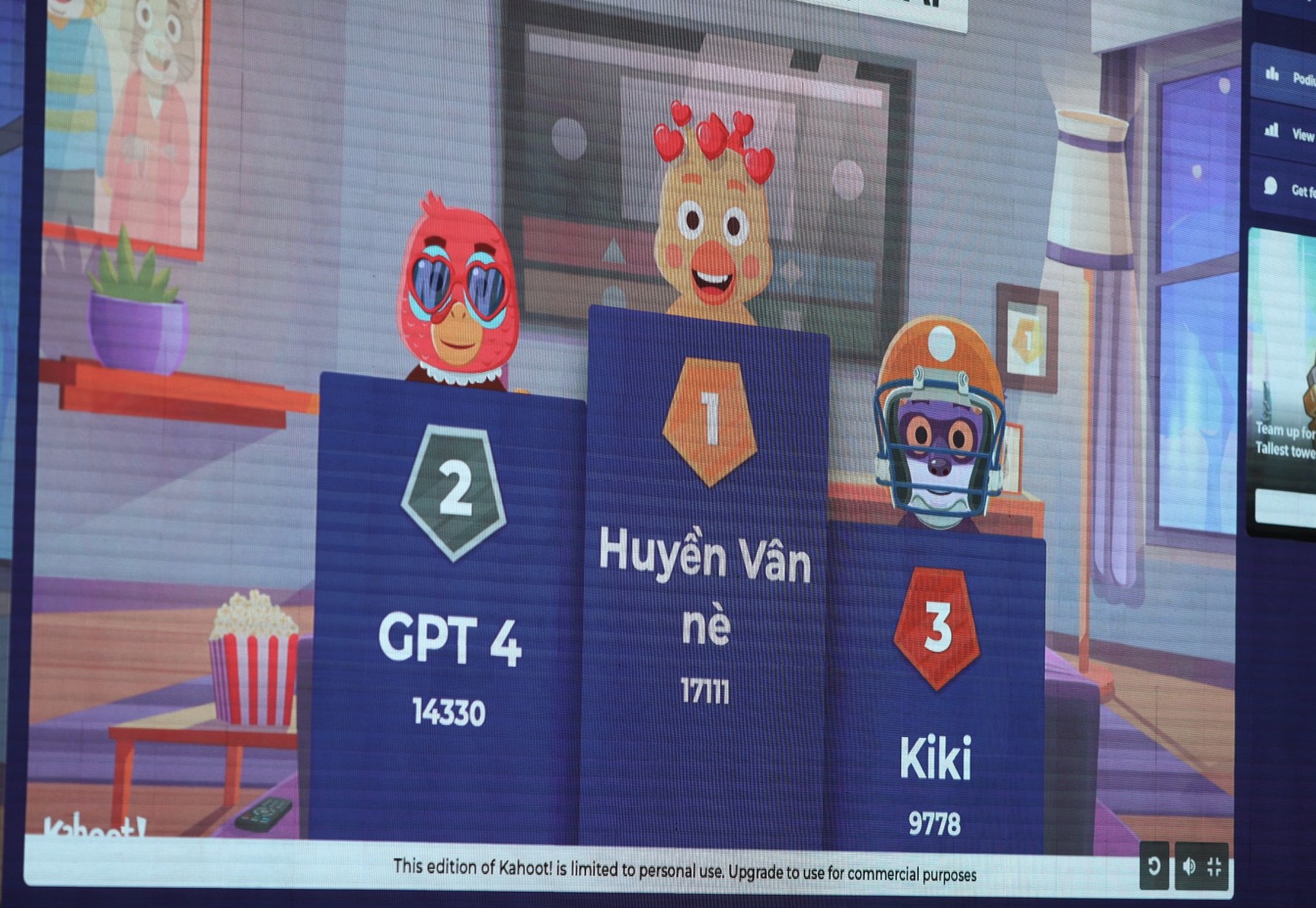 Kết quả màn so tài giữa Kiki, các mô hình ngôn ngữ lớn và con người  