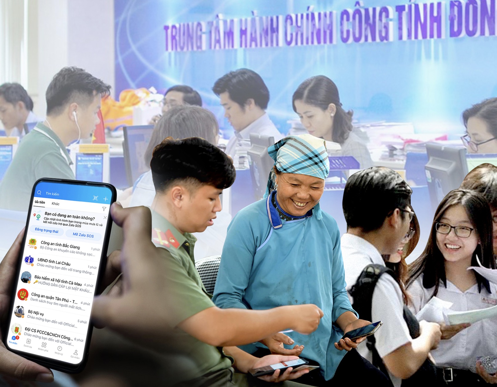 Theo thống kê của Zalo, có hơn 15.000 tài khoản Zalo OA được tạo bởi các CQNN, tăng 54% so với năm 2022. Mô hình này giúp kết nối và phục vụ người dân hiệu quả hơn trong bối cảnh chuyển đổi số.