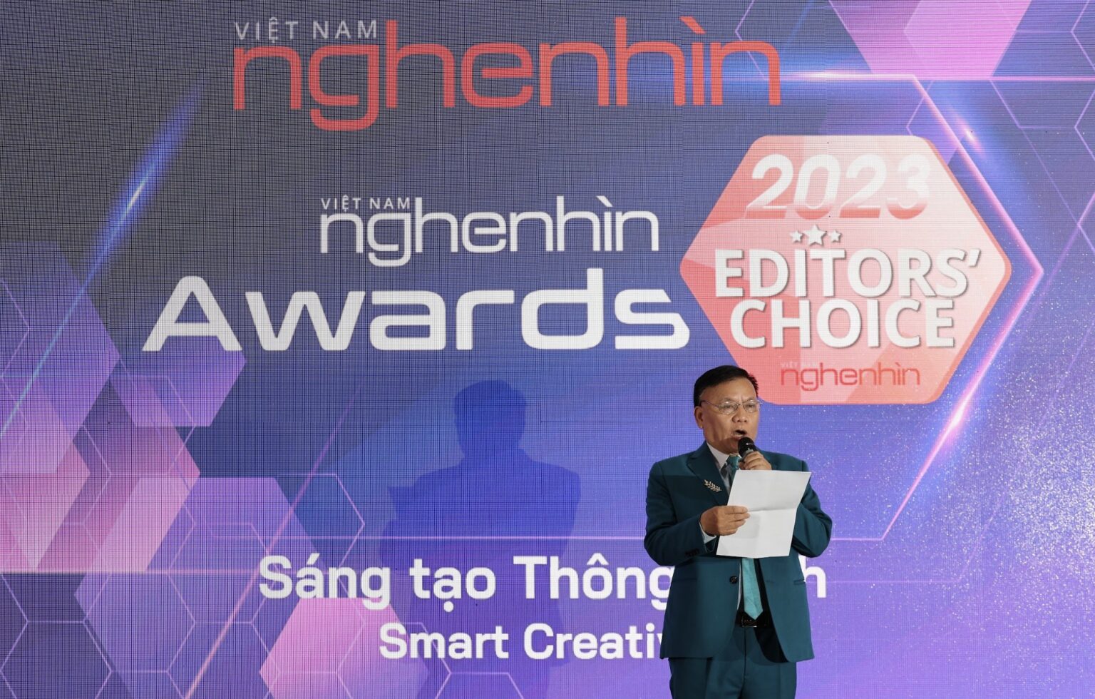 Nghe Nhìn Editors' Choice Awards 2023 công bố sản phẩm xuất sắc của năm