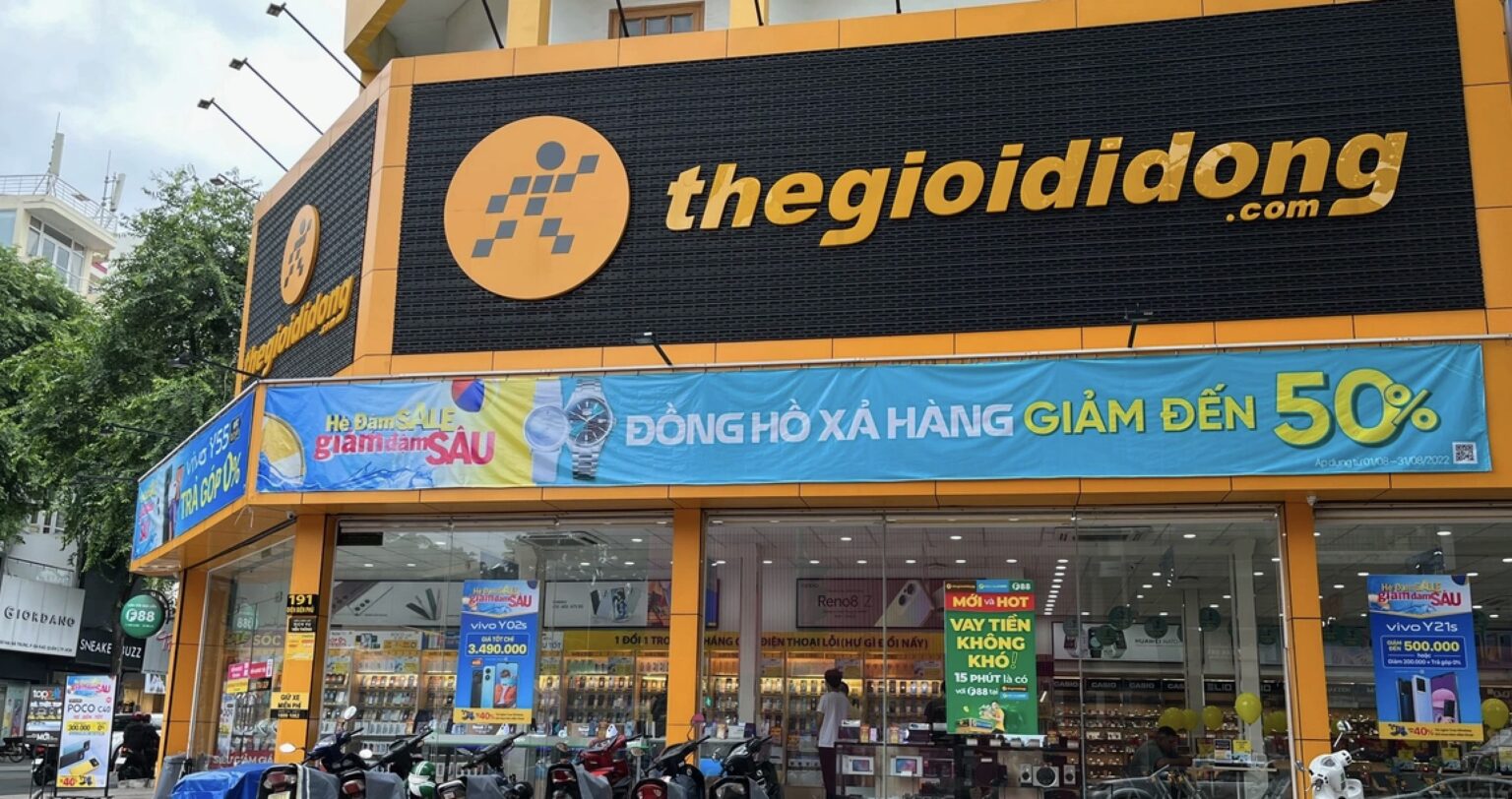 Thế Giới Di Động thông báo tái cấu trúc toàn diện công ty Thế Giới Di Động thông báo tái cấu trúc toàn diện công ty