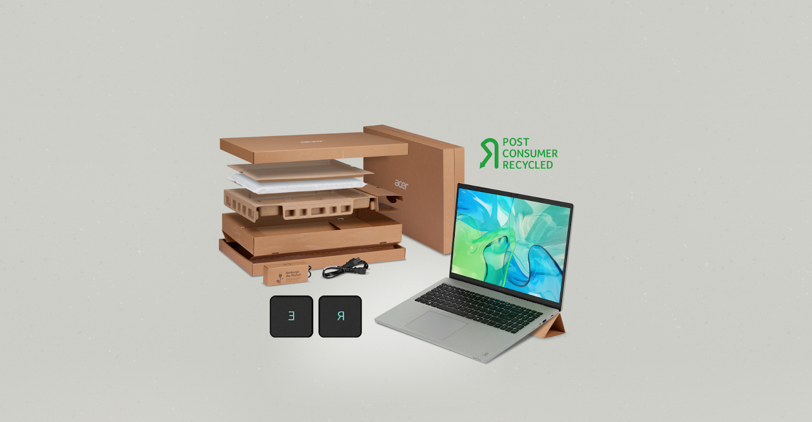 image 19 TechTimes Vietnam Acer Aspire Vero dòng laptop đi đầu trong việc giảm lượng khí thải nhà kính