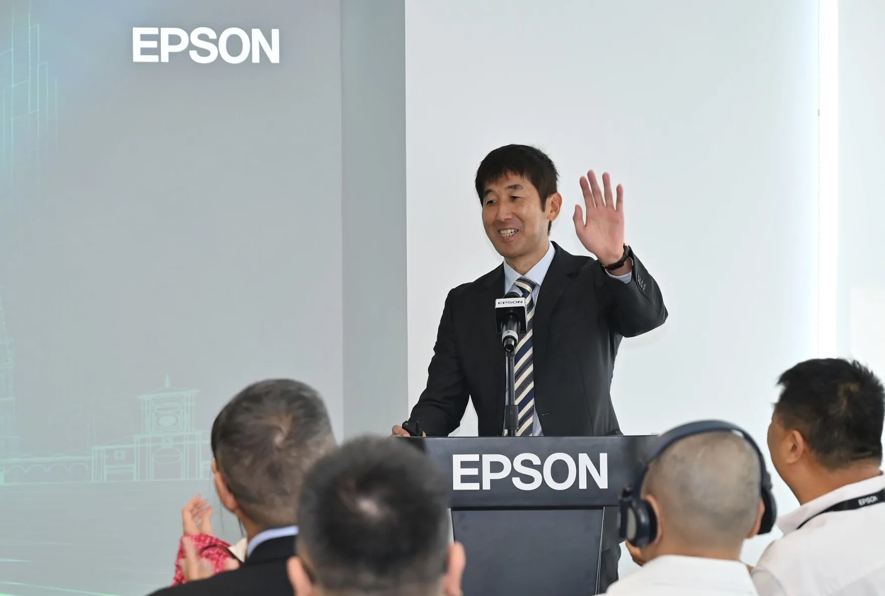 Epson Việt Nam mở trung tâm giải pháp mới tại TP. HCM TechTimes Vietnam Epson Việt nam mở trung tâm giải pháp mới tại TP. HCM