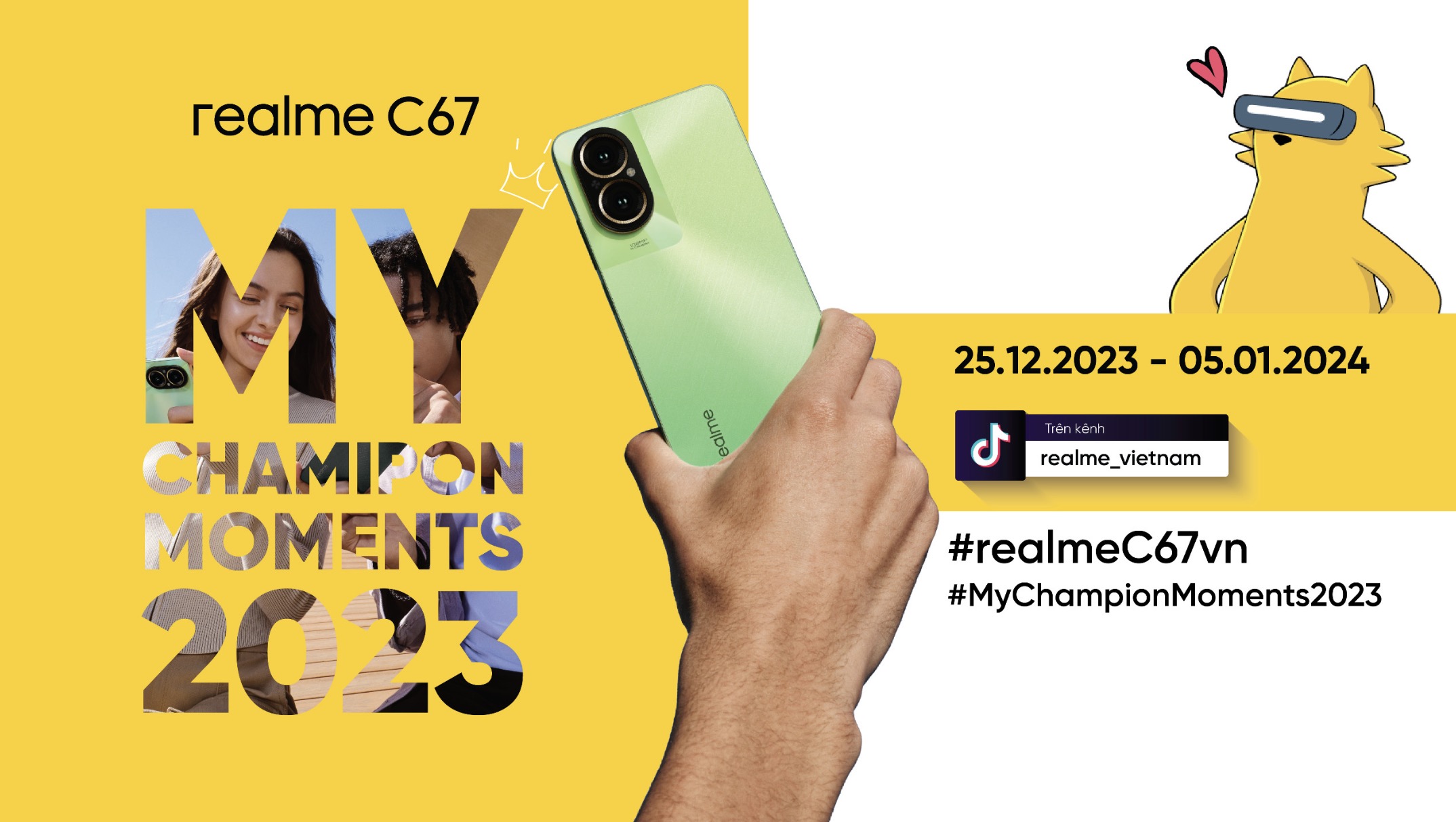 realme C67 chính thức mở bán tại Thế Giới Di Động TechTimes Vietnam realme C67 chính thức mở bán tại Thế Giới Di Động