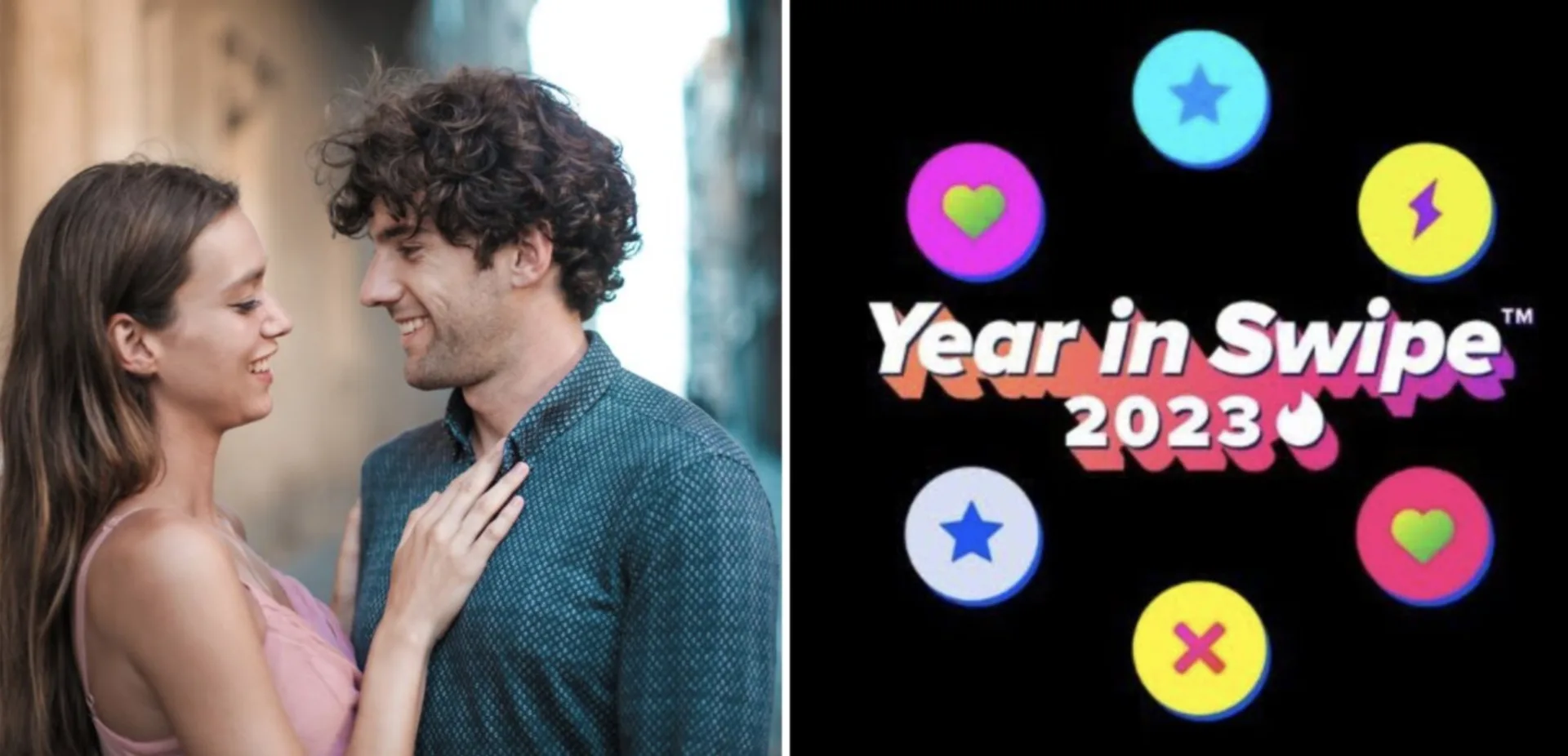 Tinder Year in Swipe 2023 hé lộ nhiều xu hướng thú vị