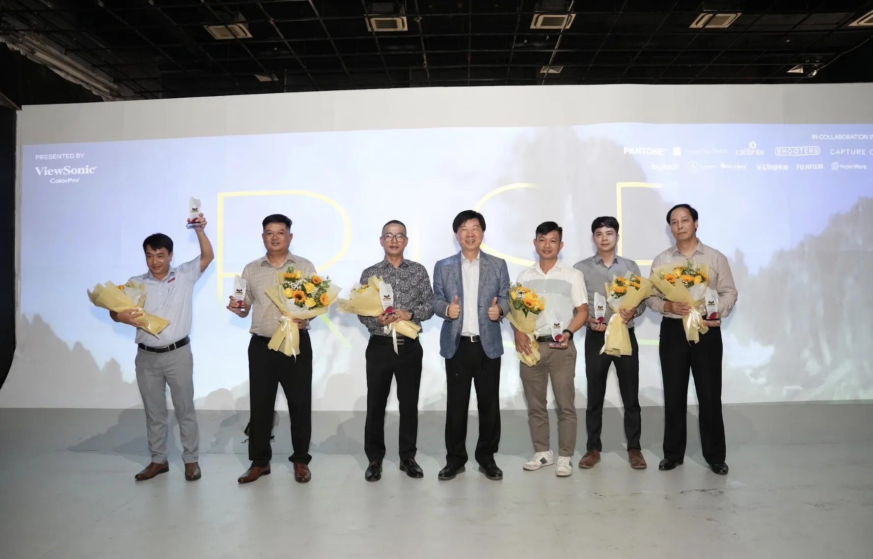 ViewSonic lần đầu tổ chức Triển lãm Nghệ thuật ColorPro Award RISE tại Việt Nam