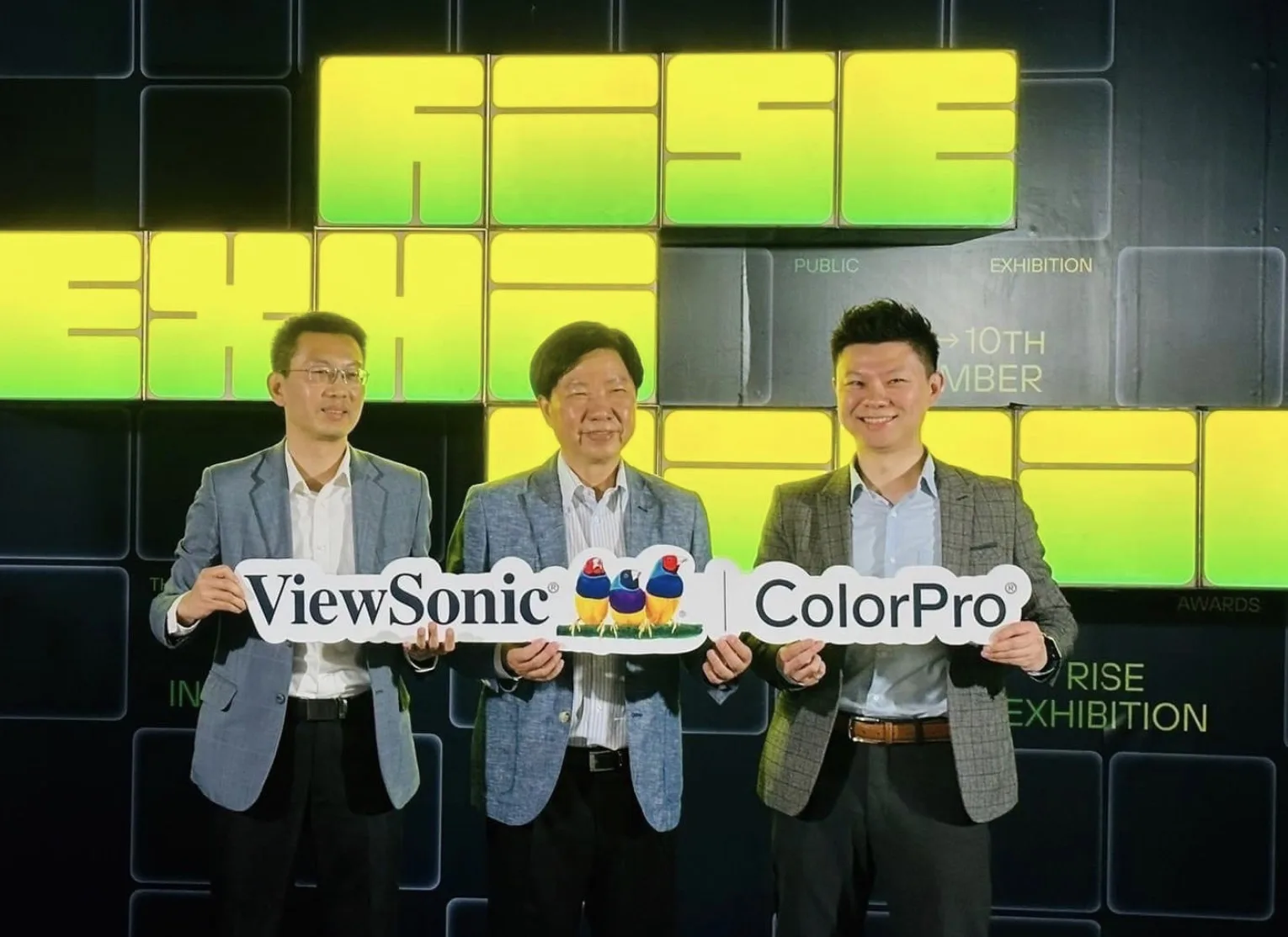 ViewSonic lần đầu tổ chức Triển lãm Nghệ thuật ColorPro Award RISE tại Việt Nam