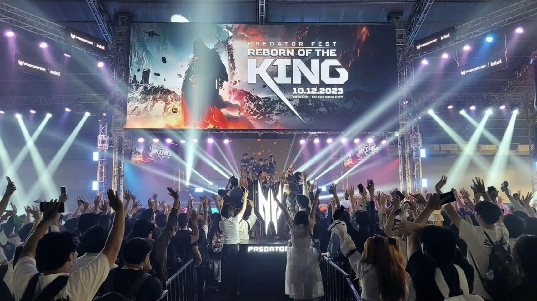 Predator Fest: Reborn of the King – Đại tiệc công nghệ hoành tráng nhất năm của Acer Predator Fest: Reborn of the King - Đại tiệc công nghệ hoành tráng nhất năm của Acer