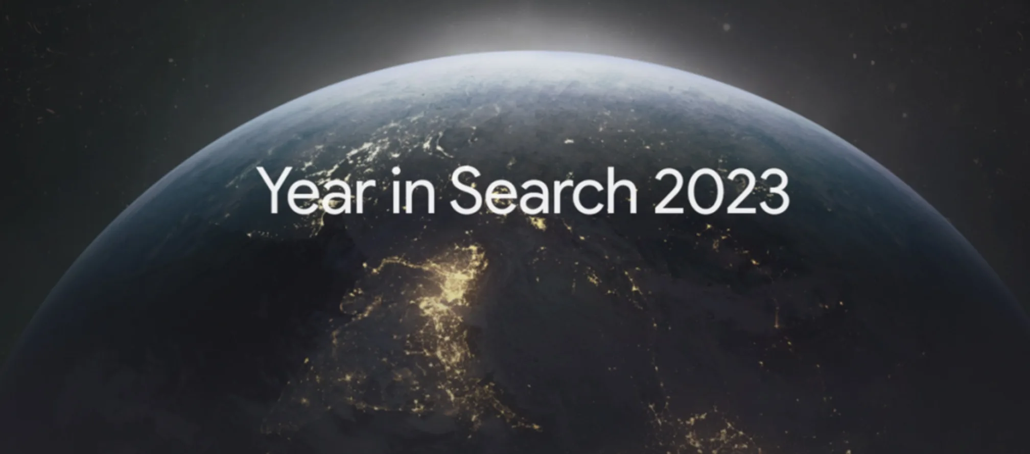 Google Year In Search 2023: Chủ đề về AI chiếm ưu thế trong năm Google Year In Search 2023: Chủ đề về AI chiếm ưu thế trong năm