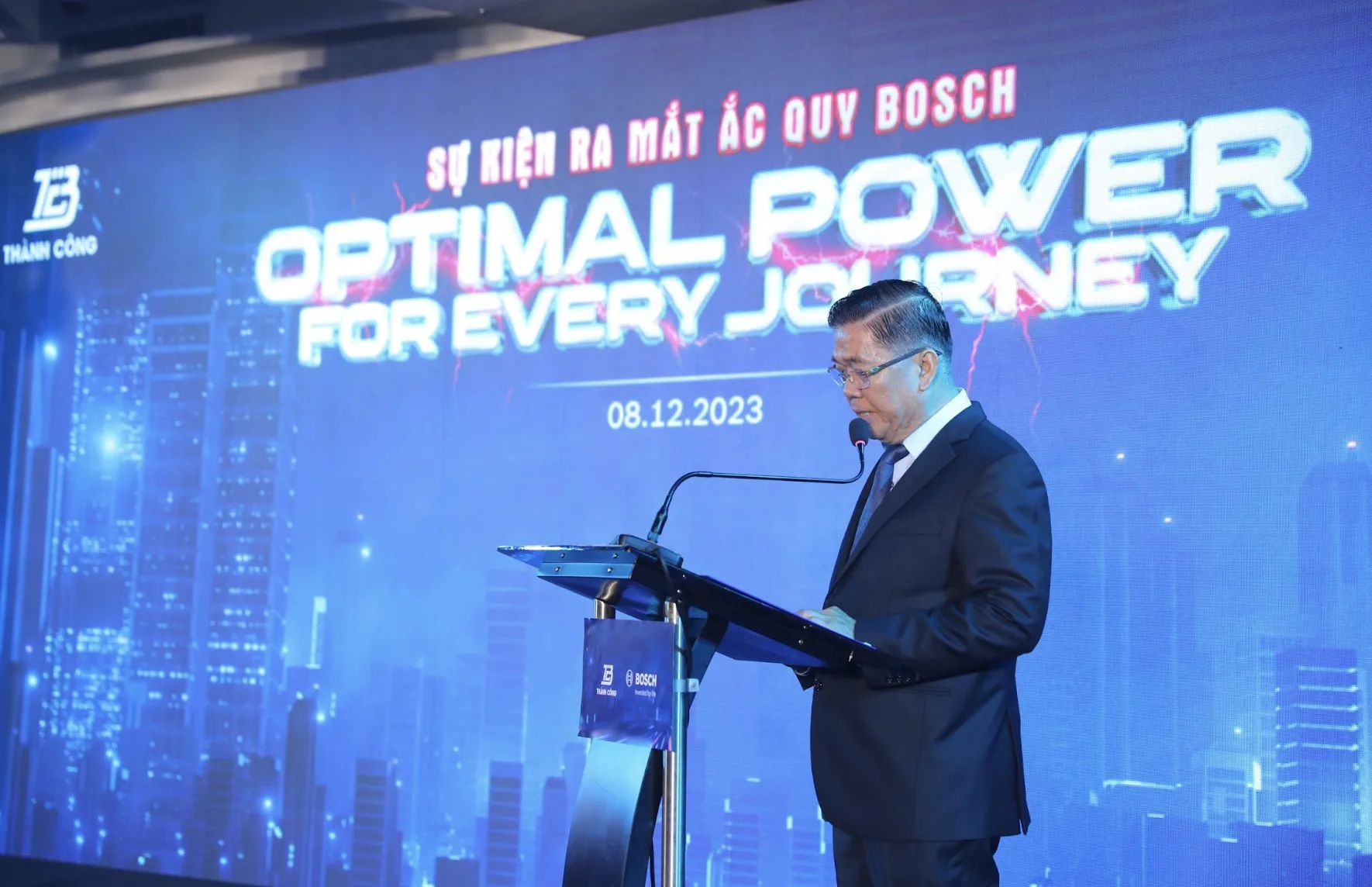 Bosch ra mắt bình ắc quy SM Mega Boost mới