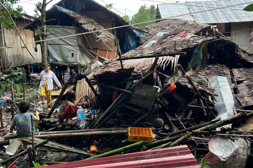 TOPSHOT-PHILIPPINES-QUAKE TOPSHOT-PHILIPPINES-QUAKE