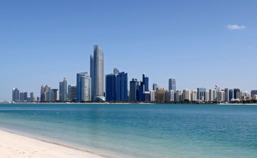 UAE-ABU DHABI-ĐÔ THỊ