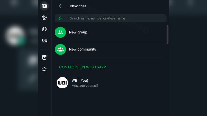 1704338265 385 Ung dung khach web cua WhatsApp se som nhan duoc TechTimes.vn Ứng dụng khách web của WhatsApp sẽ sớm nhận được cập nhật trạng thái, Chế độ tối và tên người dùng