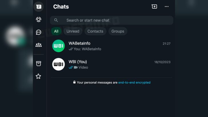 1704338265 539 Ung dung khach web cua WhatsApp se som nhan duoc TechTimes.vn Ứng dụng khách web của WhatsApp sẽ sớm nhận được cập nhật trạng thái, Chế độ tối và tên người dùng
