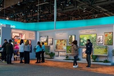 1705195836 512 HISENSE TRIEN LAM TV ULED X TU LANH THONG MINH TechTimes Vietnam HISENSE TRIỂN LÃM TV ULED X, TỦ LẠNH THÔNG MINH VÀ MÁY RỬA CHÉN MỚI TẠI CES 2024