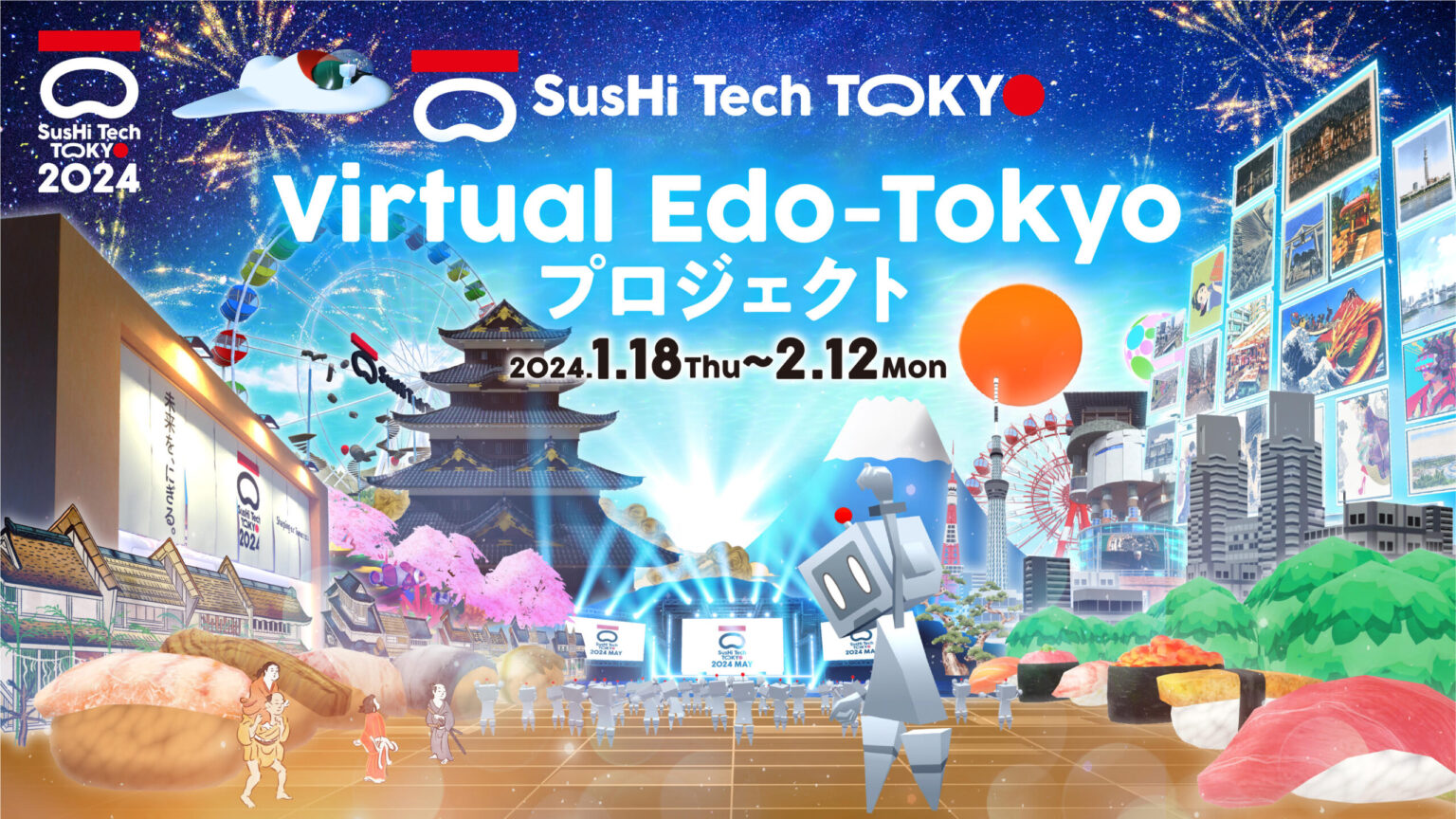 Dự án Edo-Tokyo Ảo sử dụng metaverse để mang những điều kỳ diệu của Tokyo đến với thế giới Dự án Edo-Tokyo Ảo sử dụng metaverse để mang những điều kỳ diệu của Tokyo đến với thế giới