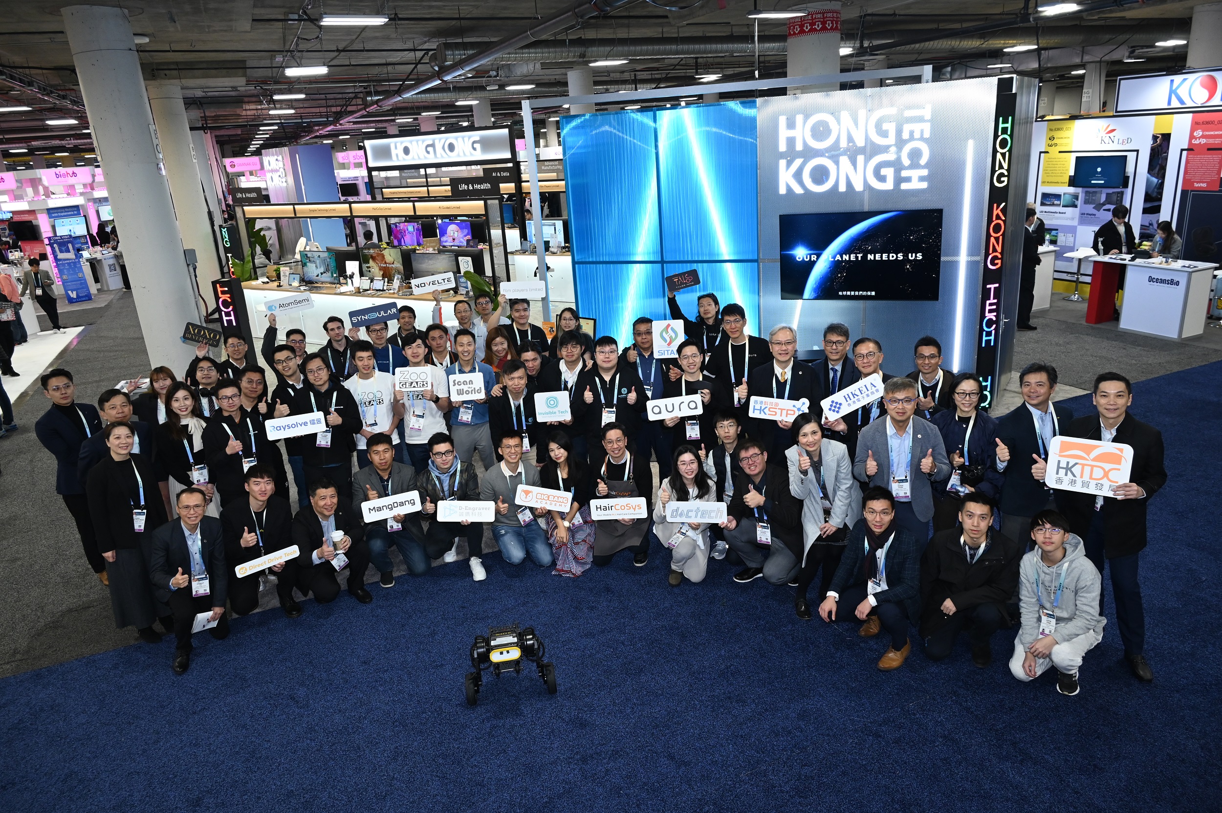 20 doanh nghiep khoi nghiep start up cong nghe doi moi TechTimes Vietnam 20 doanh nghiệp khởi nghiệp (start-up) công nghệ đổi mới Hồng Kông tham gia CES 2024