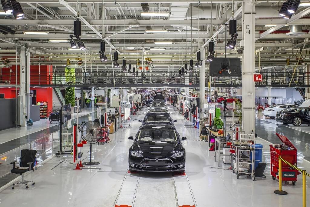 Tesla factory robot attack on employee highlights company