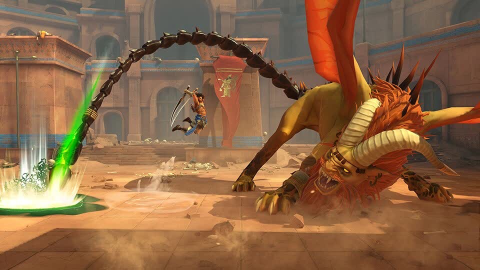 Thông số kỹ thuật của Prince of Persia: The Lost Crown PC được tiết lộ: 4K@60fps với GTX 1060! Prince of Persia: The Lost Crown PC specs revealed: 4K@60fps with a GTX 1060!