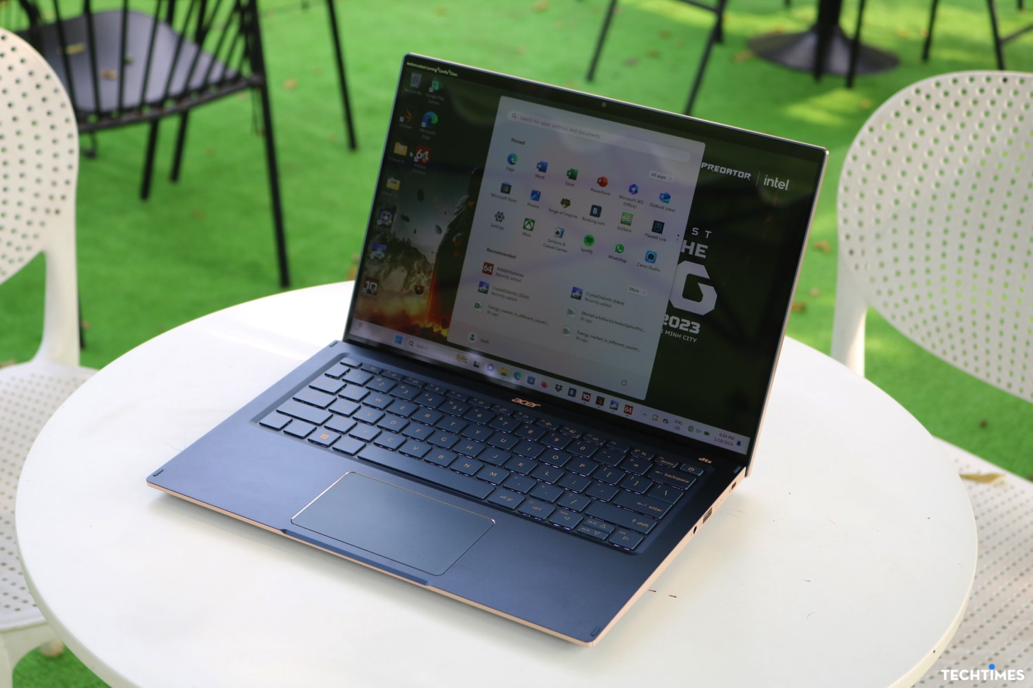 Đánh giá Acer Swift 14: Thiết kế đẹp, nhỏ gọn mà mạnh mẽ
