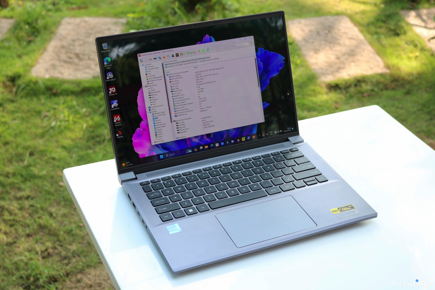 Đánh giá Acer Swift X 14 (SFX14-71G): Nhỏ gọn mà mạnh mẽ