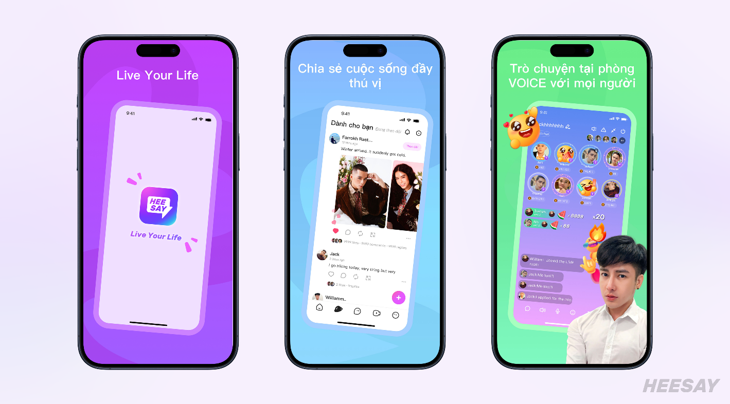 Blued ung dung hen ho danh cho cong dong LGBTQ TechTimes Vietnam Blued, ứng dụng hẹn hò dành cho cộng đồng LGBTQ+ ra mắt phiên bản quốc tế nâng cấp trở thành cộng đồng trực tuyến HeeSay