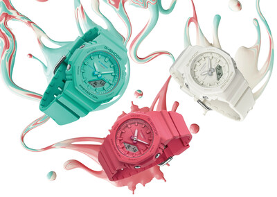 Casio ra mat dong ho G SHOCK nho gon voi bang TechTimes Vietnam Casio ra mắt đồng hồ G-SHOCK nhỏ gọn với bảng phối màu đơn sắc sống động