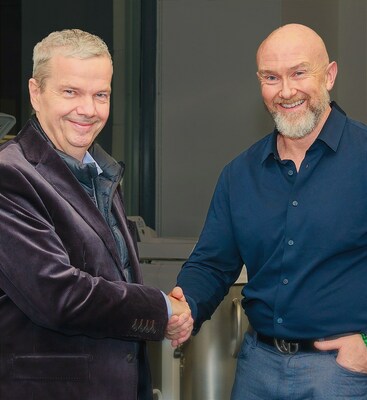 (From left to right) Marc Prikazsky and Mark Heffernan (From left to right) Marc Prikazsky and Mark Heffernan