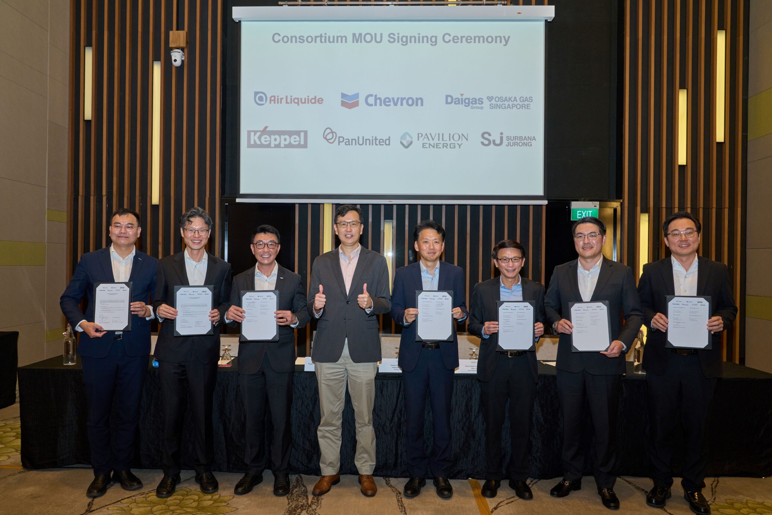 Chevron hop tac voi 6 doi tac de khai thac scaled TechTimes Vietnam Chevron hợp tác với 6 đối tác để khai thác cơ hội phát thải carbon thấp hơn ở Singapore