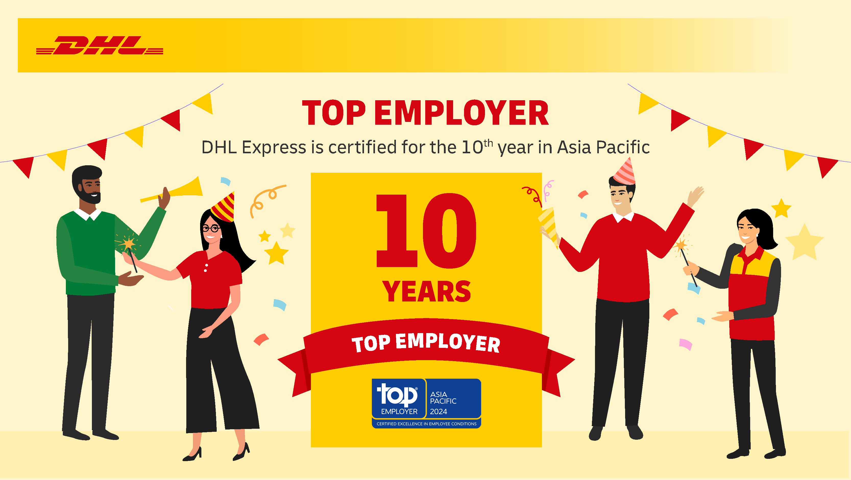 DHL Express la Nha tuyen dung hang dau o khu TechTimes Vietnam DHL Express là Nhà tuyển dụng hàng đầu ở khu vực châu Á -Thái Bình Dương năm thứ 10 liên tiếp