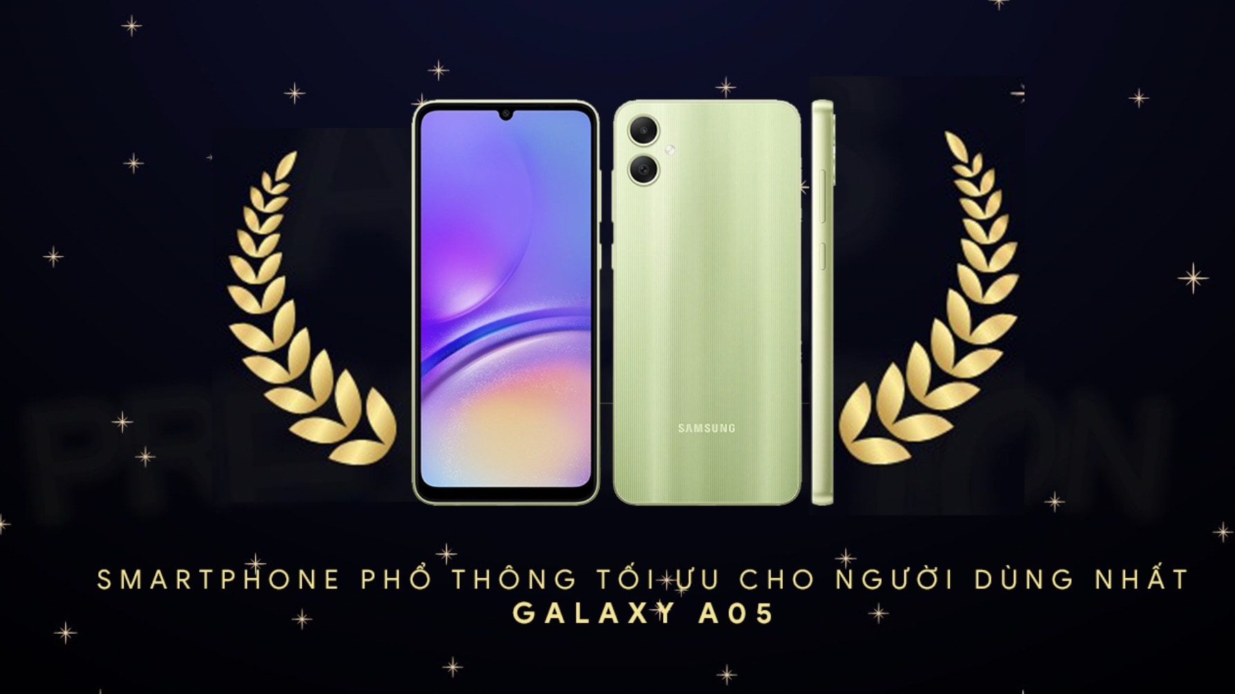 Smartphone phổ thông tối ưu cho người dùng nhất: Galaxy A05