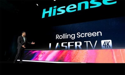 HISENSE GIOI THIEU NHUNG DOI MOI DOT PHA CUA TV TechTimes Vietnam HISENSE GIỚI THIỆU NHỮNG ĐỔI MỚI ĐỘT PHÁ CỦA TV LASER TẠI CES 2024