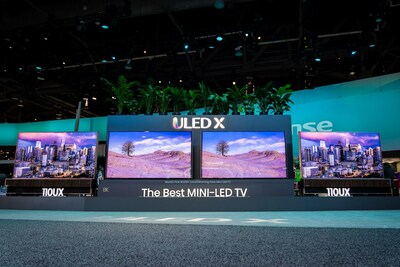 HISENSE TRIEN LAM TV ULED X TU LANH THONG MINH TechTimes Vietnam HISENSE TRIỂN LÃM TV ULED X, TỦ LẠNH THÔNG MINH VÀ MÁY RỬA CHÉN MỚI TẠI CES 2024