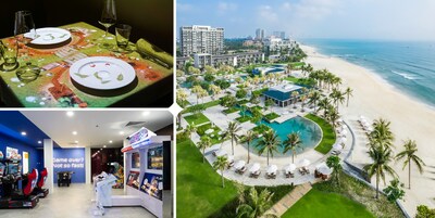 Le Petit Chef, Trung tâm trò chơi The Arena Hyatt Regency Danang Resort & Spa (PRNewsfoto/Hyatt Regency Danang Resort & Spa)