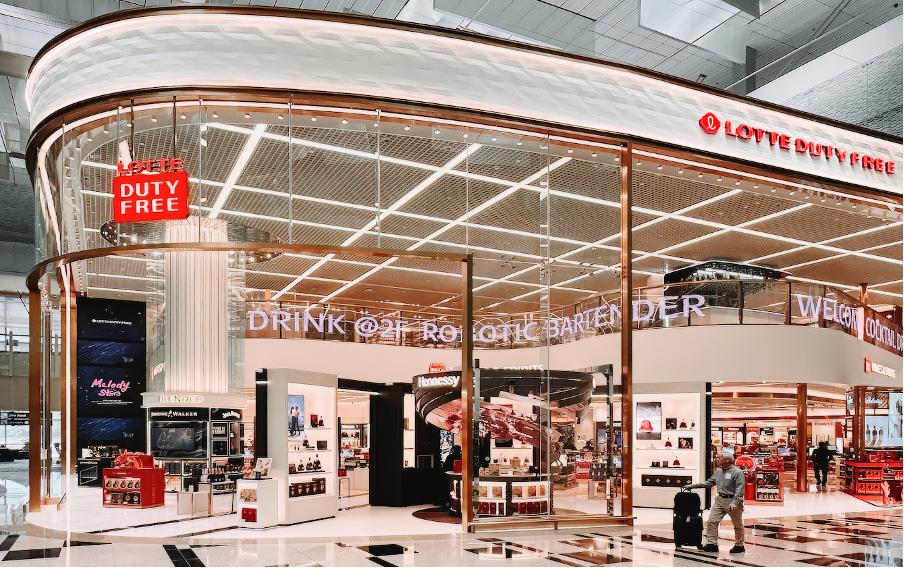 LOTTE DUTY FREE Singapore khai trương toàn bộ 19 cửa hàng miễn thuế tại Sân bay Changi TechTimes Vietnam LOTTE DUTY FREE Singapore khai truong toan bo 19 cua TechTimes Vietnam LOTTE DUTY FREE Singapore khai trương toàn bộ 19 cửa hàng miễn thuế tại Sân bay Changi