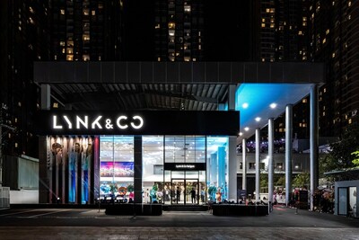 Lynk& Co Center Opens in Ho Chi Minh City (PRNewsfoto/Lynk & Co)