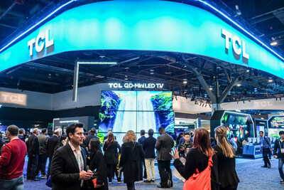 TCL tăng cường vị thế dẫn đầu về đổi mới với danh mục sản phẩm và giải pháp kỹ thuật mở rộng tại CES 2024 TCL tang cuong vi the dan dau ve doi moi TechTimes Vietnam TCL tăng cường vị thế dẫn đầu về đổi mới với danh mục sản phẩm và giải pháp kỹ thuật mở rộng tại CES 2024