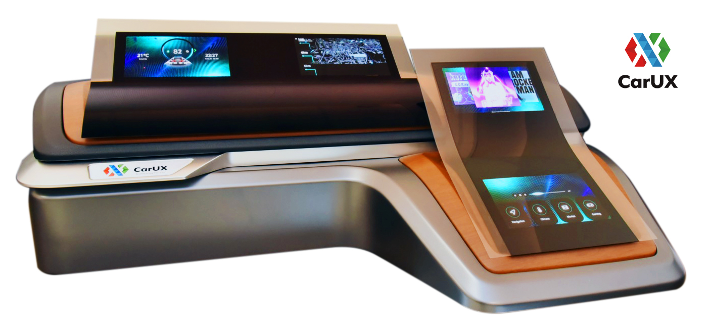Tai Las Vegas My CarUX gioi thieu nhieu cong nghe TechTimes Vietnam Tại Las Vegas (Mỹ), CarUX giới thiệu nhiều công nghệ màn hình mới cho nội thất ô tô