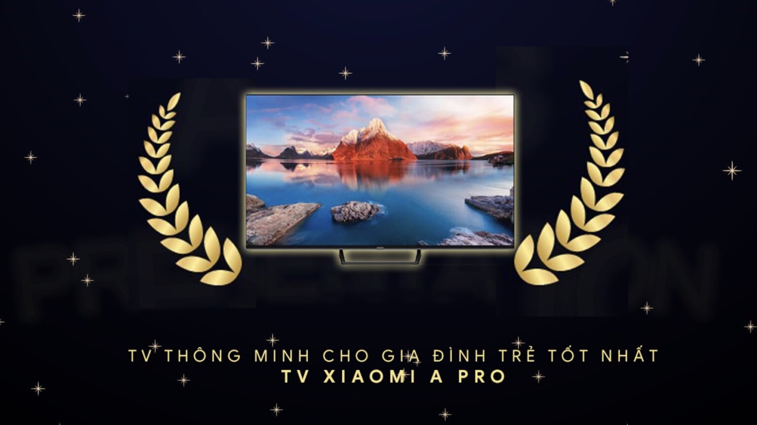 TechTimes Editors' Choice 2023 vinh danh TV Xiaomi A Pro là SmartTV tốt nhất cho gia đình trẻ