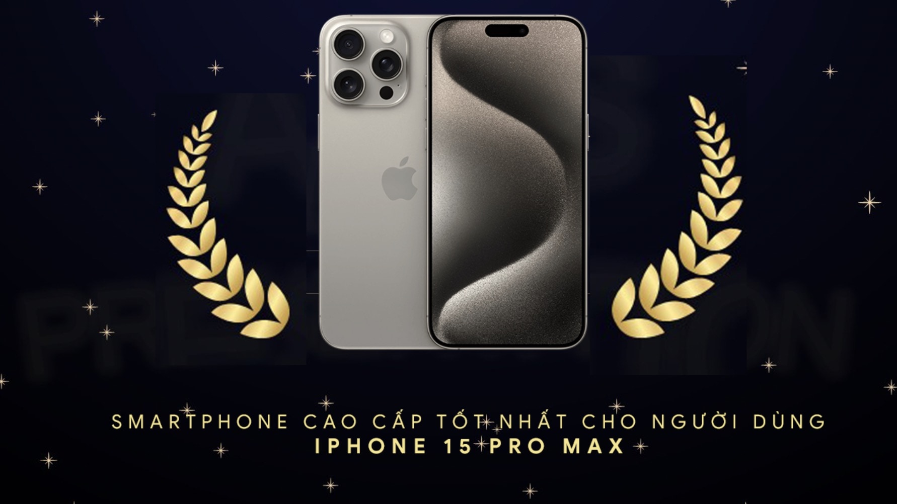 TechTimes Editors’ Choice 2023: Vinh danh sản phẩm công nghệ xuất sắc nhất năm TechTimes Vietnam Smartphone cao cấp tốt nhất cho người dùng: iPhone 15 Pro Max
