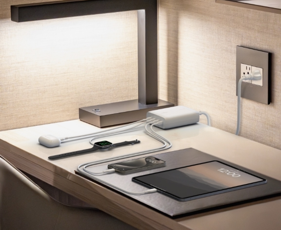 Belkin vừa ra mắt bốn sản phẩm sạc mới trong lĩnh vực sạc di động và kết nối, tập trung vào sự đổi mới, thiết kế tinh tế, chất lượng cao và trách nhiệm với môi trường.