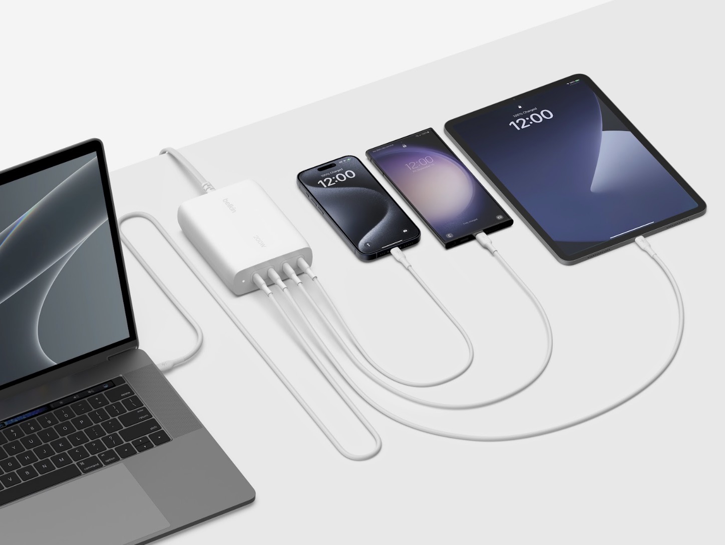 Belkin giới thiệu bốn sản phẩm sạc mới tại CES 2024