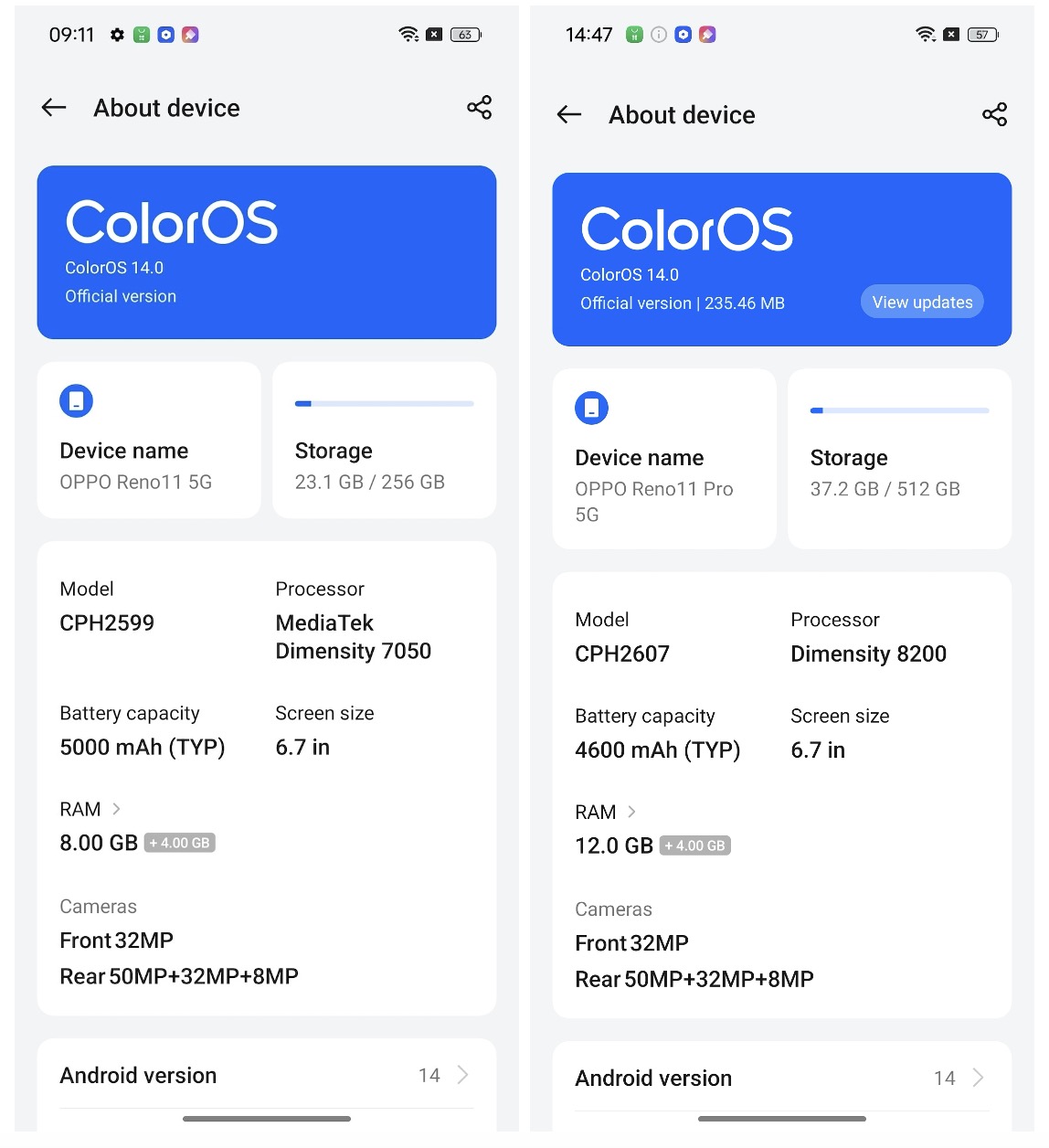 Đánh giá OPPO Reno11 Pro 5G và Reno11 5G: Mở màn 2024 ấn tượng