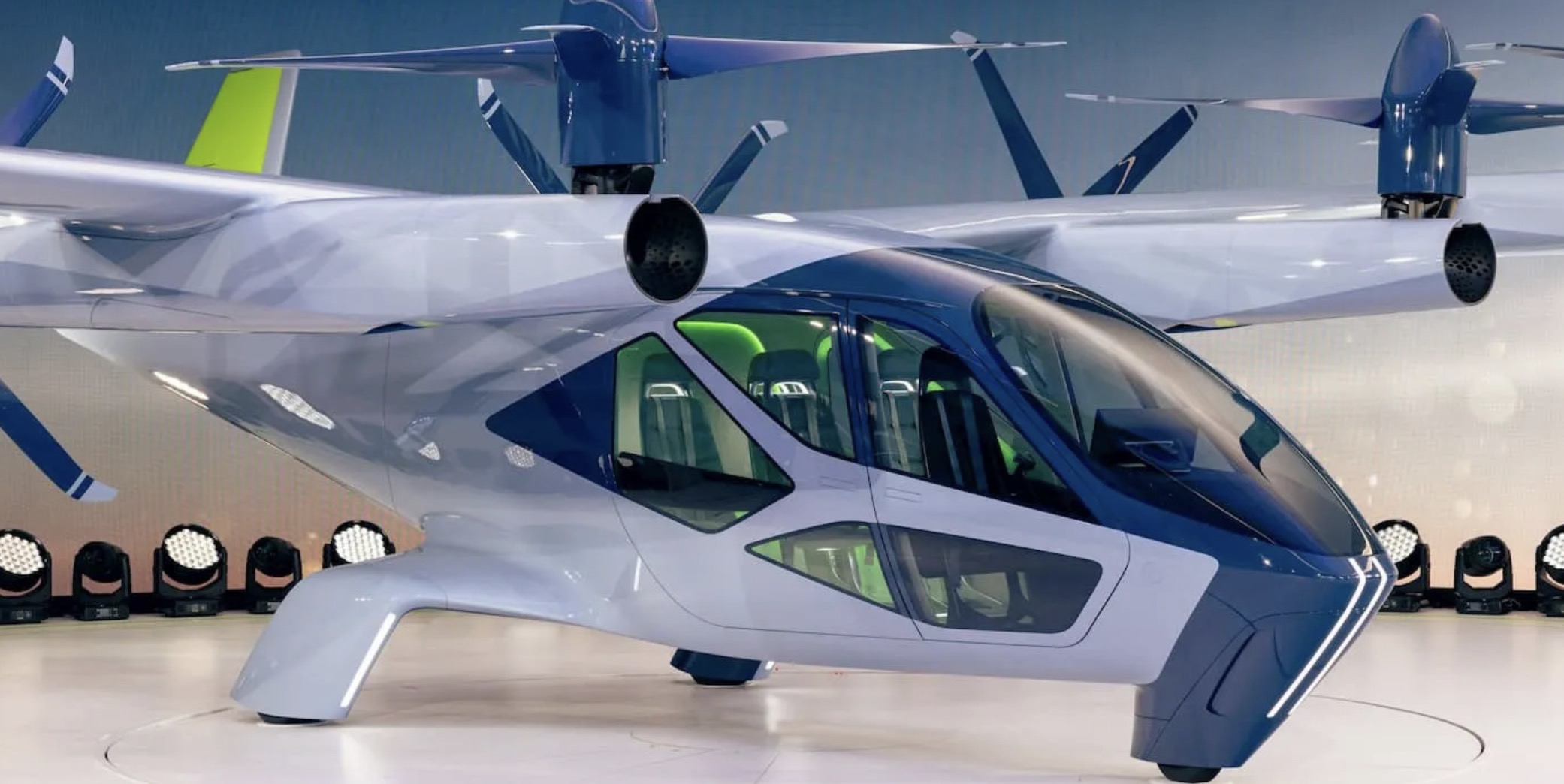 Hyundai cho biết S-A2 có thể bay với tốc độ 290 km/h