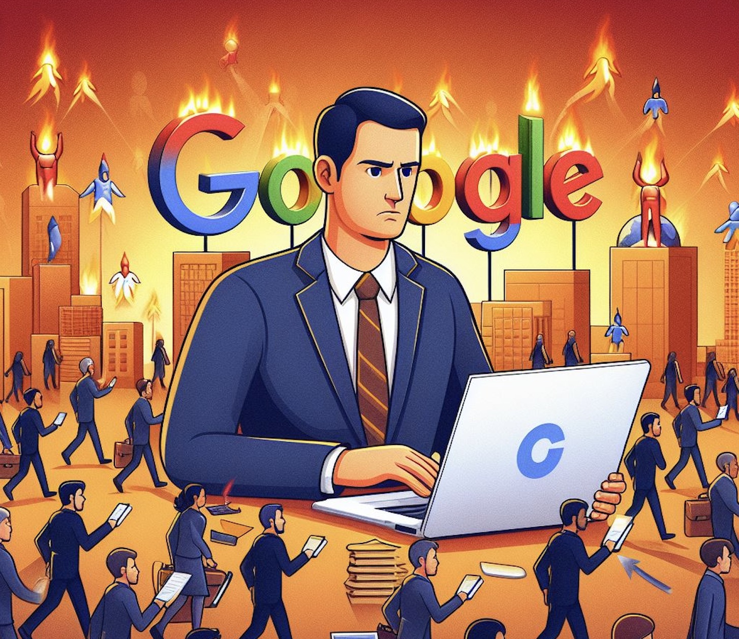 Google sa thải hơn 1.000 nhân viên trong các đội ngũ kỹ thuật và phần cứng