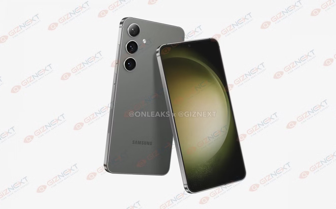 Ảnh: GizNext. https://www.giznext.com/news/giznext-exclusive-samsung-galaxy-s24-plus-first-look-heres-5k-renders-360-degree-video/?
