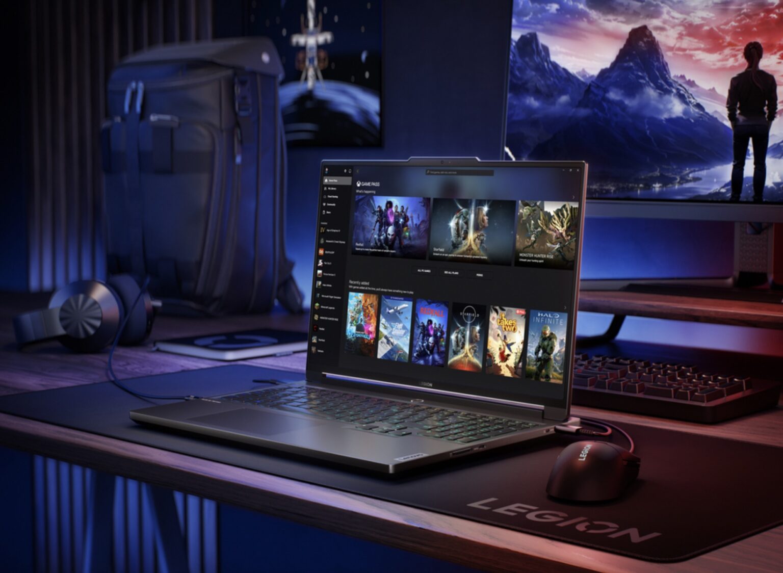 CES 2024: Lenovo ra mắt hệ sinh thái gaming Legion mới