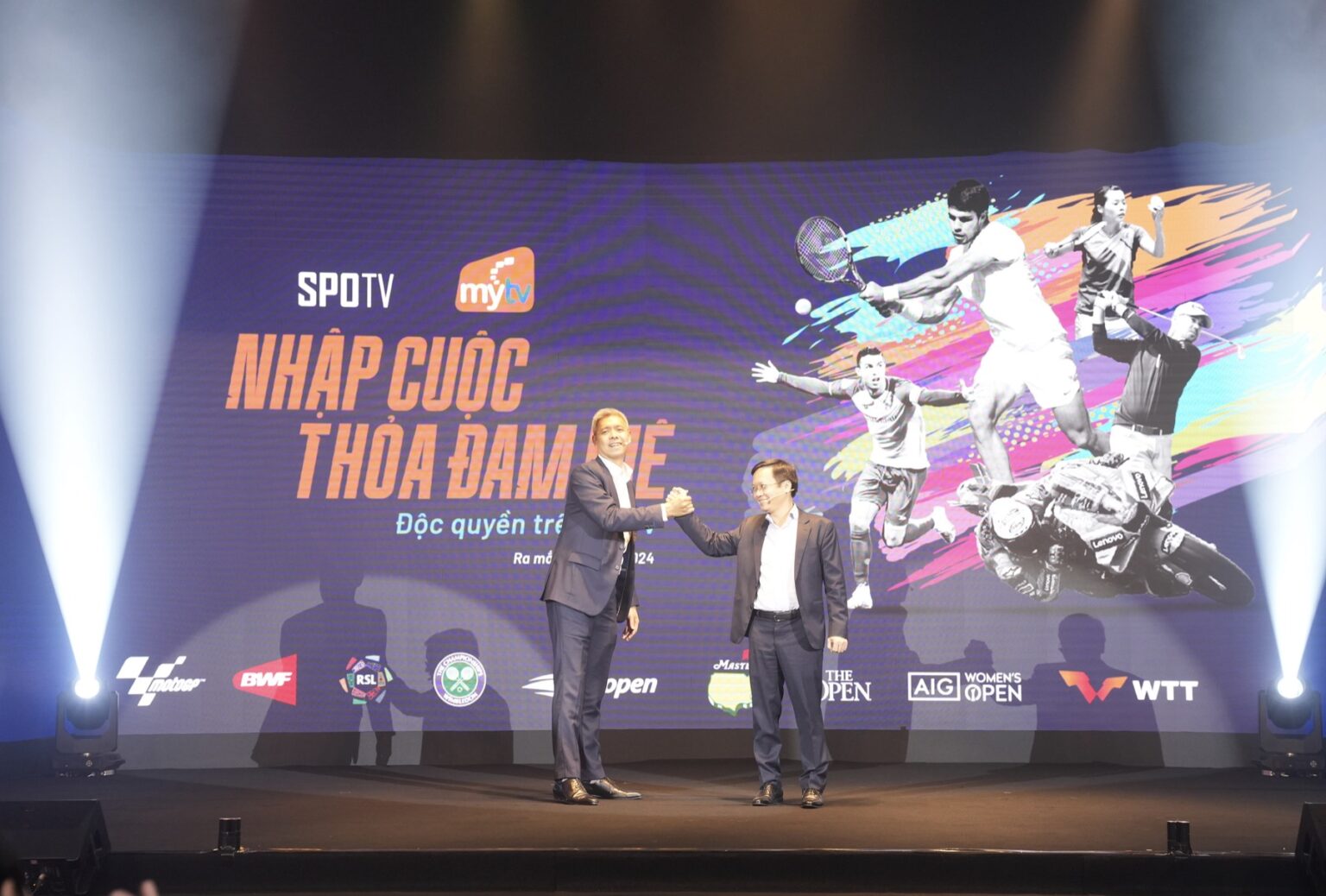 MyTV ra mắt hai kênh thể thao quốc tế SPOTV và SPOTV2