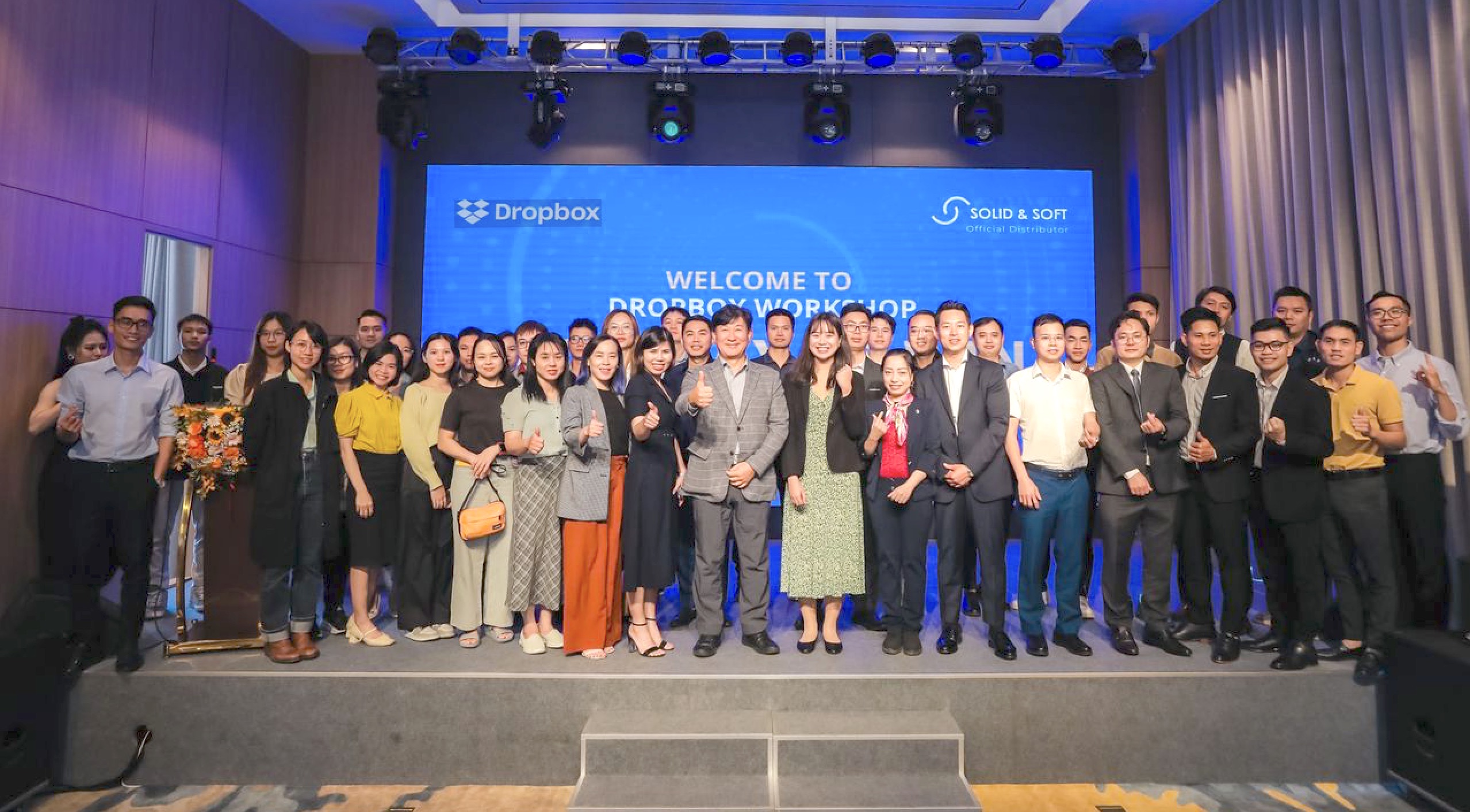 Dropbox mở rộng thị trường tại Việt Nam với 20 đối tác phân phối